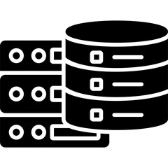 Sticker - Data Server Icon