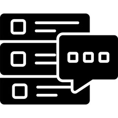 Sticker - Database Message Icon