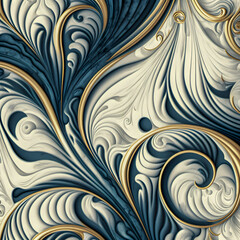 Wall Mural - Luxury pattern fashion texture background, marble