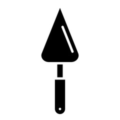 Wall Mural - trowel icon