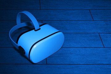 Wall Mural - Virtual reality glasses 3d illustration