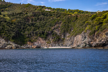 Wall Mural - Coastline On Skopelos island, Greece