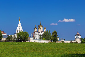 Wall Mural - Luzhetsky Monastery, Mozhaysk, Russia