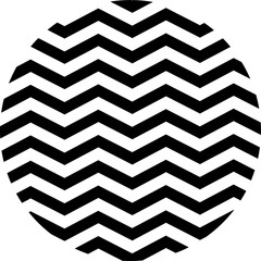 Poster -  Circle design element. Rounded halftone. PNG with transparent background.