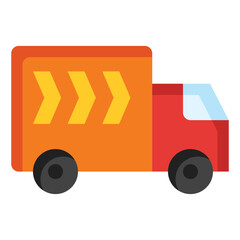 Poster - Fast Delivery Icon