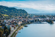 view of the Bregenz city