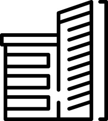 Poster - Engineer building icon outline vector. Professional job. Person builder
