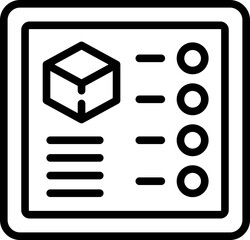 Poster - Worker plan icon outline vector. Construction builder. Person engineer