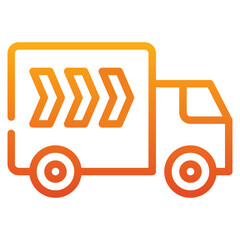 Poster - Fast Delivery Icon