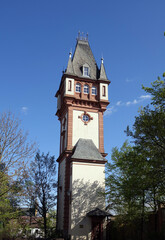 Canvas Print - Turm des Deuster-Schlosses in Kitzingen