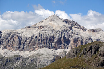 Wall Mural - Piz Boe in der Sellagruppe