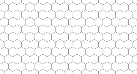 Vector seamless cubic hexagon pattern. Abstract geometric low poly background. Stylish grid texture.