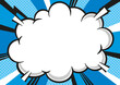 © Helios - Bulle style bande dessinée américaine