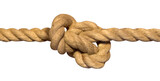 Fototapeta  - knot on a rope