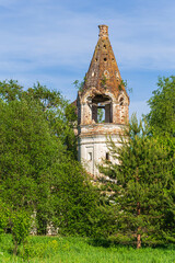 Abandoned Orthodox church