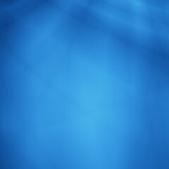 Canvas Print - Beautiful dark blue website header element