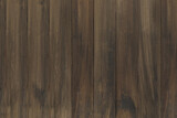 Fototapeta Desenie - Texture of wooden board on black background, top view