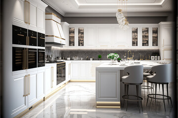 Feast Your Eyes on These Exquisite Luxury Kitchens