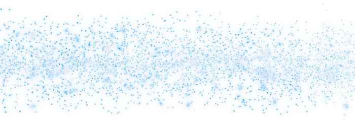 Wall Mural - sparkling blue magic dust element