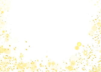 Wall Mural - beautiful light bokeh confetti and sparkles