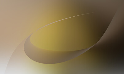 Poster - colorful abstract illustration background with wavy lines