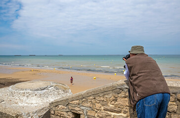 Wall Mural - Arromanches-Les-Bains