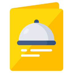 Wall Mural - premium download icon of food menu