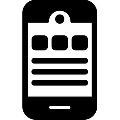 Poster - Mobile App Icon