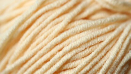 Aufkleber - a tangle with woolen threads rotates in a circle