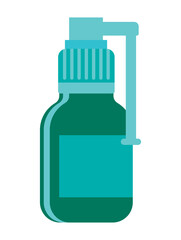 Wall Mural - pharmacy spray bottle