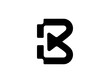 © uniquedesign247 - Professional and corporate letter B logo mark with music player concept for brand identity