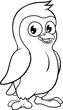 © Christos Georghiou - A penguin bird cute happy coloring cartoon wildlife mascot character