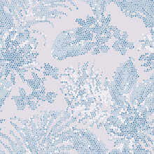 Check Seamless Pattern. Stripes And Swirls Batik Jeans Background. Abstract Geometric Corduroy. Floral Diagonal. Watercolor Imitation Of Tartan Velvet Textile. Tie Dye Retro Illustration For Denim.