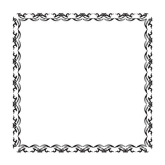 frames in vintage style with elements of ornament, art, pattern, background, texture, Vector illustration eps 10, Art.