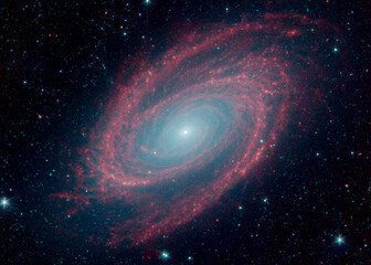 spitzer deep space series, galaxies and nebula's.