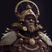 Ancient Pegan God , AI	