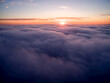 © Designpics - Clouds above Big Sur at sunset.
