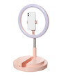 © A_A88 - selfie ring light with smartphone holder