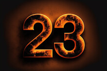 Burning Number 23