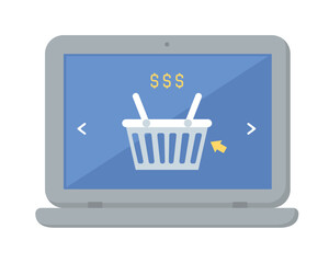 Poster - laptop computer design