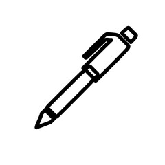 Aufkleber - The best Pen icon vector. illustration symbol with unique design style. Suitable for many purposes.