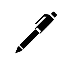 Aufkleber - The best Pen icon vector. illustration symbol with unique design style. Suitable for many purposes.