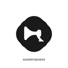 Aufkleber - The best Advertisement icon vector. Symbol illustration in unique trendy style. From Online Store icons theme collections. Suitable for many purpose.