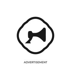 Aufkleber - The best Advertisement icon vector. Symbol illustration in unique trendy style. From Online Store icons theme collections. Suitable for many purpose.