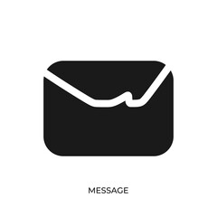 Aufkleber - The best Message icon vector. Symbol illustration in unique trendy style. From Online Store icons theme collections. Suitable for many purpose.