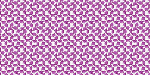 Poster - Pink seamless sticks, stylish vector illustration. Identical mosaic elements similar to sticks.