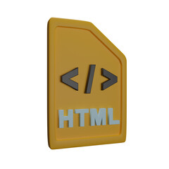 Rendering File HTML coding