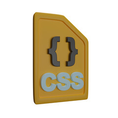 Rendering File CSS coding