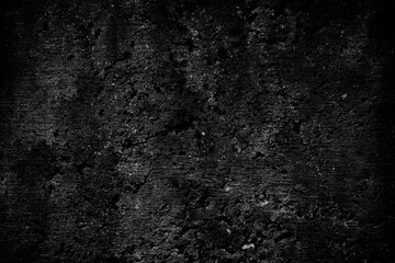 Wall Mural - Abstract black texture for background.