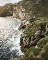 cliff in ireland